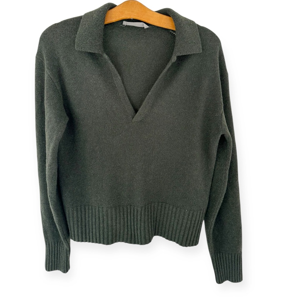 Everlane • Cashmere Polo Sweater - Picture 5 of 9